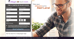 Desktop Screenshot of degrees.collegeconduit.com